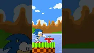 Sonic Gets the Elephant Fruit from Mario Wonder 