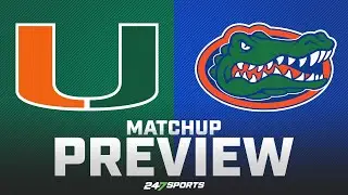 Miami Hurricanes at Florida Gators | College Football Week 1 | Game Preview 🏈