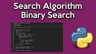 Python Search Algorithms - Binary Search