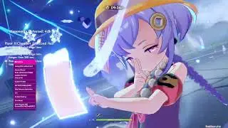 [Genshin impact 4.0.1] Abyss 12-3 clear under 10 mins using Akebi software
