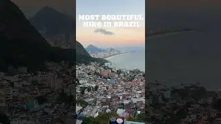 Most Beautiful Hike in Rio de Janeiro!