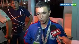 Hasanboy Do`smatov - Jahon chempionati kumush medali sohibi