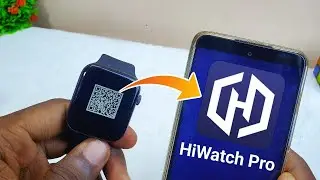 Conectar mi SmartWatch con hiwatch pro y mi celular (iPhone)