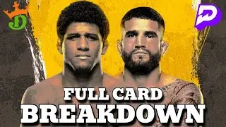 Burns vs Brady UFC Fight Night Vegas 97 Full Card Breakdown