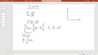 Impulse and Connection to Momentum