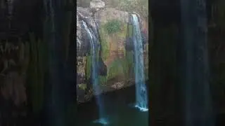 Mountain Waterfall relaxing #Shorts