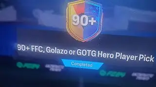 EA FC 24 90+ FFC, Golazo or GOTG Hero player pick SBC