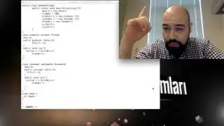 Java Threadler (İşletim Sistemleri 7, Java Eğitim Serisi 9. Video)