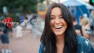 happy birthday buns