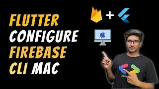 How to install setup configure Flutter Firebase CLI on MAC || Install Firebase CLI for Mac