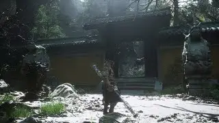 Black Myth: Wukong Walkthrough - Chapter 4: Temple Entrance (Temple of Yellow Flowers)