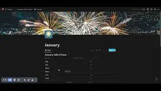 Notion Incentives Team Tracker - How to add new person, incentives, and clients