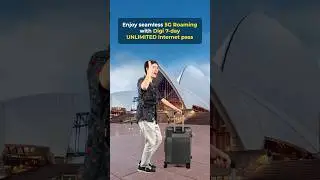 Livin la vida loca with Unlimited 5G Internet for 7 days at only RM58 with Roaming Pass! 🧑‍✈️