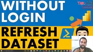 Without Login Refresh Power BI Dataset using PowerShell Power BI Rest API (23-2)