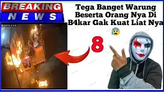KEJADIAN SEORANG IBU TERB4KAR SEDANG JAGA WARUNG Video Yg sedang Viral di TikTok