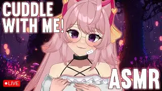 🔴 [ASMR] Come cuddle with me! COMFORT and RELAX!🐱(3Dio)