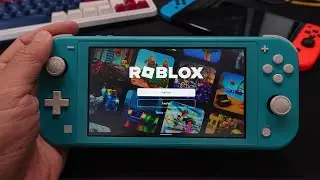 Roblox The Strongest Battlegrounds Gameplay On Nintendo Switch Lite