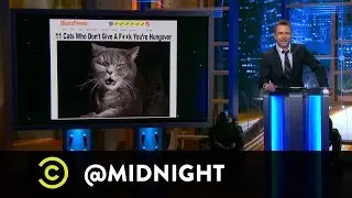 Sarah Silverman, Scott Aukerman, Steve Agee - BuzzSpeed - @midnight