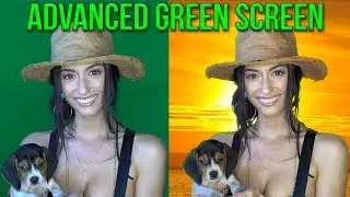 Advanced Green Screen Techniques Tutorial | After Effects CC 2017