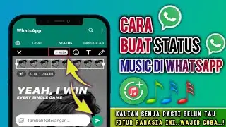 Cara Membuat Status Musik di Whatsapp 2022 Foto dan Lirik Lagu