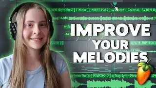 The EASIEST Way To Make UNIQUE Melodies (FL Studio Tutorial)