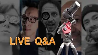 Astrophotgraphy Question Time