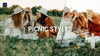 Picnic Styles Lightroom Preset - Lightroom Mobile Presets | Free Lightroom Presets