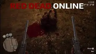 Red Dead Online - I am a bot and a cheater