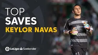 Keylor Navas: Paradones con el Levante UD y el Real Madrid en LaLiga Santander