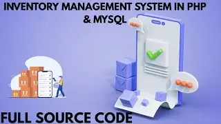 Inventory Management System in PHP & MySQL | Full Project with Source Code