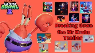 Mr.Krabs NASB2 TRAILER Breakdown Easter Eggs