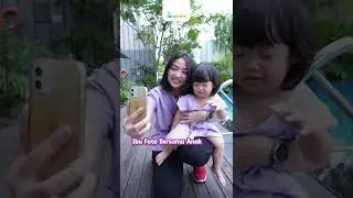 Jangan Cuma Simpan Foto Anak! Berfotolah Bersama Anak..