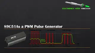 Generate PWM pulse of different frequencies using 89C51 | Simulation | PWM Pulse