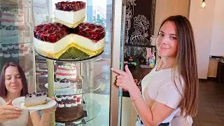 Все ищут этот рецепт Чизкейка!Самый БЮДЖЕТНЫЙ🍒Творожный Чизкейк Без Выпечки и Без сливок!