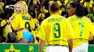 The Chinese fans will never forget this humiliating performance by Ronaldo & Ronaldinho