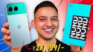 OnePlus Nord 4 - First Sale Unit⚡️Unboxing & First Impressions !! 🔥🔥