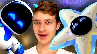 БОЛЬШАЯ ЗВЕЗДА!!! Astro Bot 4K 4К