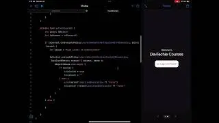 FaceID Authentication in SwiftUI iPad Playground 4