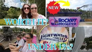 Lightwater Valley Family Adventure Park - our FULL DAY experience JULY 2024