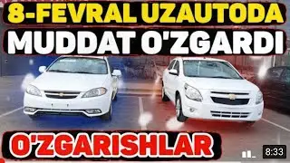 AVTOMOBIL GM TOLOV TARTIBI 2022