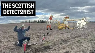 Hunting for COINS & RELICS: Metal Detecting in Scotland!