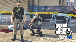 GTA 5 Mod LSPDFR GAMEPLAY - ATF Agency Mod