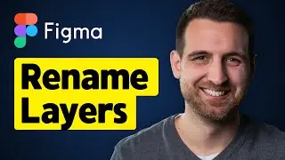 How to Rename Layers & Frames in Figma