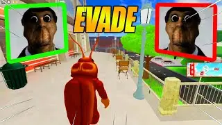 ROBLOX EVADE NEXTBOTS