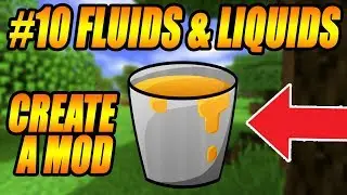 Minecraft MCreator Fluid Tutorial (How To Make A Liquid Mod Without Coding)