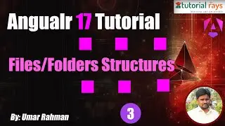 3. Angular 17 Files and Directory Structures Explained - Tutorial Rays