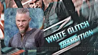 Trending White Glitch effect Tutorial / Preset | Glitch effect on alightmotion