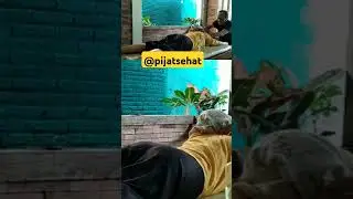 PIJAT wanita GEMOY PADAT BERISI!!