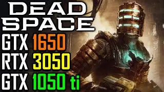 Dead Space 2023 Remake PC | GTX 1650 | GTX 1050 ti | RTX 3050 | Playable? 🤔