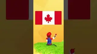 Drawing Canada 🇨🇦 and coming back later..